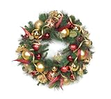 Melrose Ornament Wreath, 30-Inch