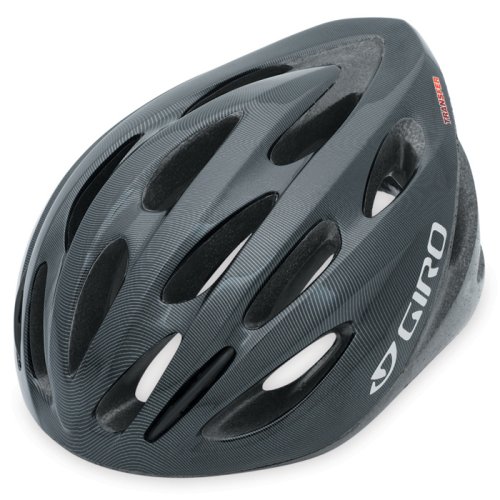 Giro Transfer Sport Bike Helmet (Black, Universal Fit)