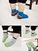 LUXEHOME (YR1603) 12 Pairs Animal Fun Nonskid Cotton Cozy Unisex Socks for Infants and Toddlers(0-5 Years) Spring Style