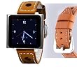 Wrist Jockey Explorer - Tan Leather (iPod nano watch band)