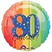 Celebrate 80! 18" Mylar Balloon
