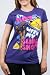 Angry Birds - I'm Hot Juniors T-Shirt in Purple