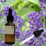Lavender Essential Oil 100% Pure - 4oz with Glass Dropper - GreenHealth