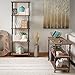 Weston Home Factory TV Stand