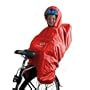 Hamax Protection Pluie Poncho Rouge