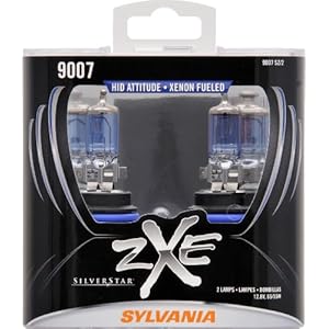 Sylvania 9007 SilverStar zXe High Performance Headlight - Pack of 2