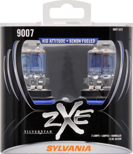 Sylvania 9007 SilverStar zXe High Performance Headlight - Pack of 2
