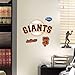 FATHEAD MLB San Francisco Giants Logo Decal