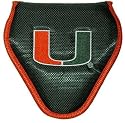 NCAA Miami Hurricanes Golf Mallet Putter Cover