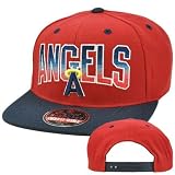 MLB American Needle Retro Snapback Hat Cap Hayes Flat Bill LA Los Angeles Angels