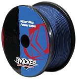 : Kicker 05PWB8250 8-Gauge 250-Feet Cobalt Blue Power Wire