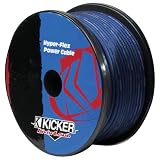 Buy Kicker 05PWB8250 8-Gauge 250-Feet Cobalt Blue Power Wire by Kicker