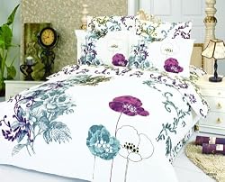 Helena Queen Size Bedding Set by Le Vele