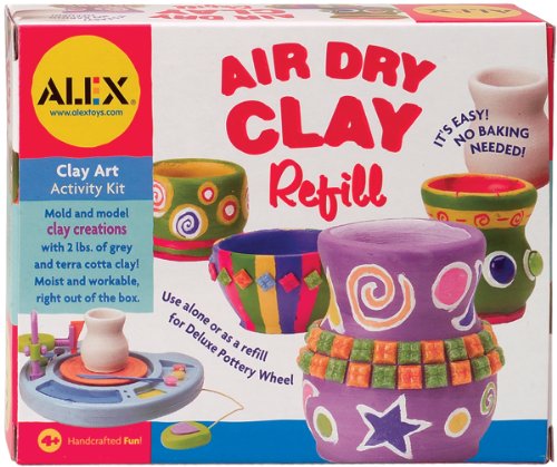 ALEX Toys Artist Studio Air Dry Clay Refill