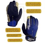Aftco Bluefever Big Game Fishing Release Gloves XL New