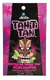 Health & Personal Care : Body Drench Tahiti Tan Extreme Dark Tan Accelerator lotion 0.75oz sachet