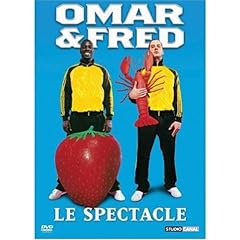 Omar et fred - le spectacle