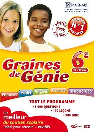 Graines de génie 6e 2009/2010