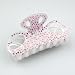 Cendrillon Crystal Pink - Cubitas Duchamp Collection (Made in France, Hand-set Swarovski Crystals, Claw Clip)