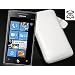 Suncase Ledertasche (Lasche mit R�ckzugfunktion) f�r Samsung GT i8700 Omnia 7 wei�