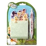 Disney Fairies Tinkerbell Personalized Stationery School Set with Notebook and Matching Bling Sparkle Pen