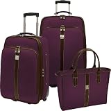 Caribbean Joe Key West 3 Piece Luggage Set