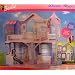 518fHFGdaKL. AA75  Barbie DREAM HOUSE Playset VICTORIAN Style w SOUND, Working ELEVATOR, CANOPY BED & More! (2002 Tri Lingual Box)