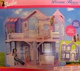 Barbie DREAM HOUSE Playset VICTORIAN Style w SOUND, Working ELEVATOR, CANOPY BED & More! (2002 Tri-Lingual Box)