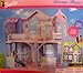 Barbie DREAM HOUSE Playset VICTORIAN Style w SOUND, Working ELEVATOR, CANOPY BED & More! (2002 Tri-Lingual Box)