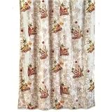 Studebaker Collection Hawaiian & Surf Board Themed Shower Curtain