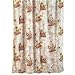 Studebaker Collection Hawaiian & Surf Board Themed Shower Curtain