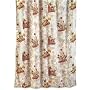 Studebaker Collection Hawaiian & Surf Board Themed Shower Curtain