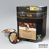Keurig Gloria Jeans Coffee Hazelnut Vue Pack - 16 Count
