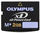 Produkt-Bild: 2GB xD type M+ Olympus Picture Card Speicherkarte 2 GB f&uuml;r Olympus SP-590UZ Digitalkamera + Sandisk Travelbag Aufbewahrungstasche!