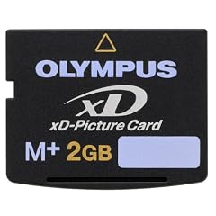 2GB M-xD type M+ Olympus Picture Card Speicherkarte 2 GB f�r Olympus � TOUGH-8000 Digitalkamera + Sandisk Travelbag Aufbewahrungstasche!