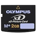 2GB xD type M+ Olympus Picture Card Speicherkarte 2 GB f�r Olympus SP-590UZ Digitalkamera + Sandisk Travelbag Aufbewahrungstasche!