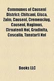 Communes of C U Eni District: Chi Cani, Gisca, Zaim, C U Eni, Cremenciug, C U Eni, Hagimus, Cirn Enii Noi, Gr Dini A, Co Calia, T N Tarii Noi-