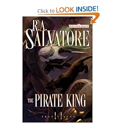 The Pirate King (Forgotten Realms: Transitions, Book 2)
