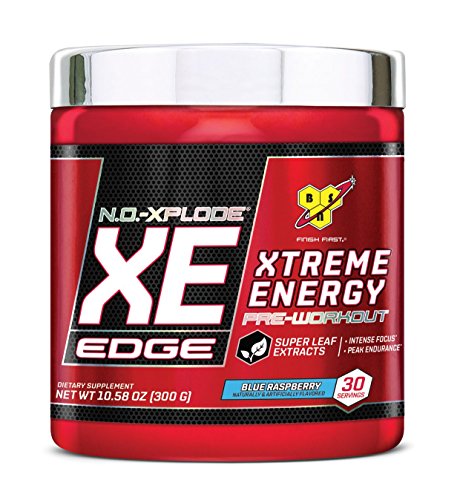 BSN N.O.-Xplode XE, Blue Raz, 30 Servings