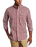 U.S. Polo Assn. Mens Plaid Woven Shirt