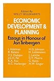 Economic development and planning : essays in honour of Jan Tinbergen
