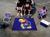 5' x 6' Kansas Jayhawks Tailgater Mat