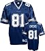 Terrell Owens Reebok NFL Navy Premier Dallas Cowboys Jersey - X-Large