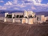 The Remarkably Well Preserved 800 Year Old Crac Des Chevaliers ( Castle of the Knights ), Syria Places Photographic Poster Print by Patrick Syder, 24x18