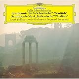 メンデルスゾーン:交響曲第3番「スコットランド」&第4番「イタリア」