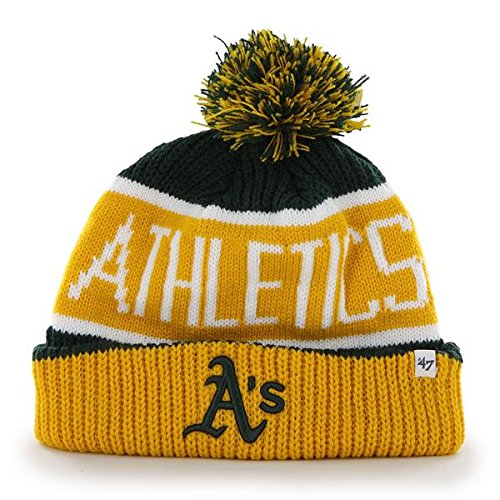 Oakland Athletics Cuffed Knit Hat, Athletics Beanie, Athletics Cuffed