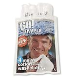 Go! Towels - 4 Pack