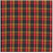 Durable Flat Weave 100% Cotton Yellow Plaid Tablecloth 54x90 Inches