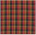 Durable Flat Weave 100% Cotton Yellow Plaid Tablecloth 54x90 Inches