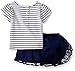Little Me Baby Girls' 2 Piece Skort Set